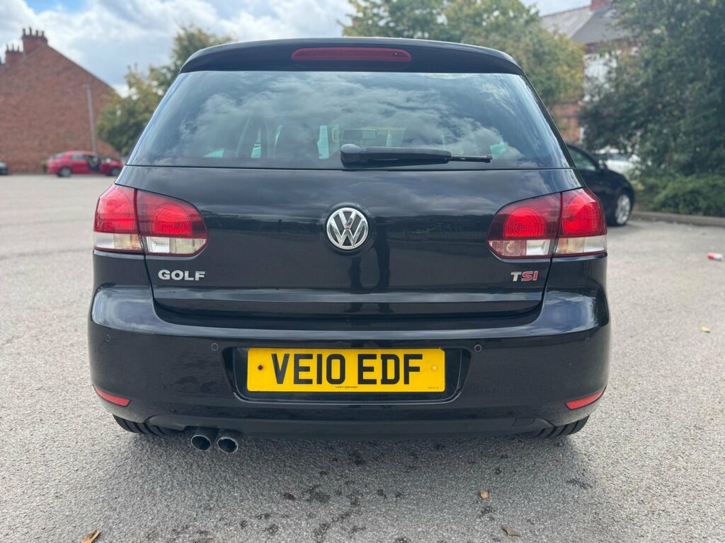 Volkswagen Golf 2.0 Tdi Se Euro 5 White #9
