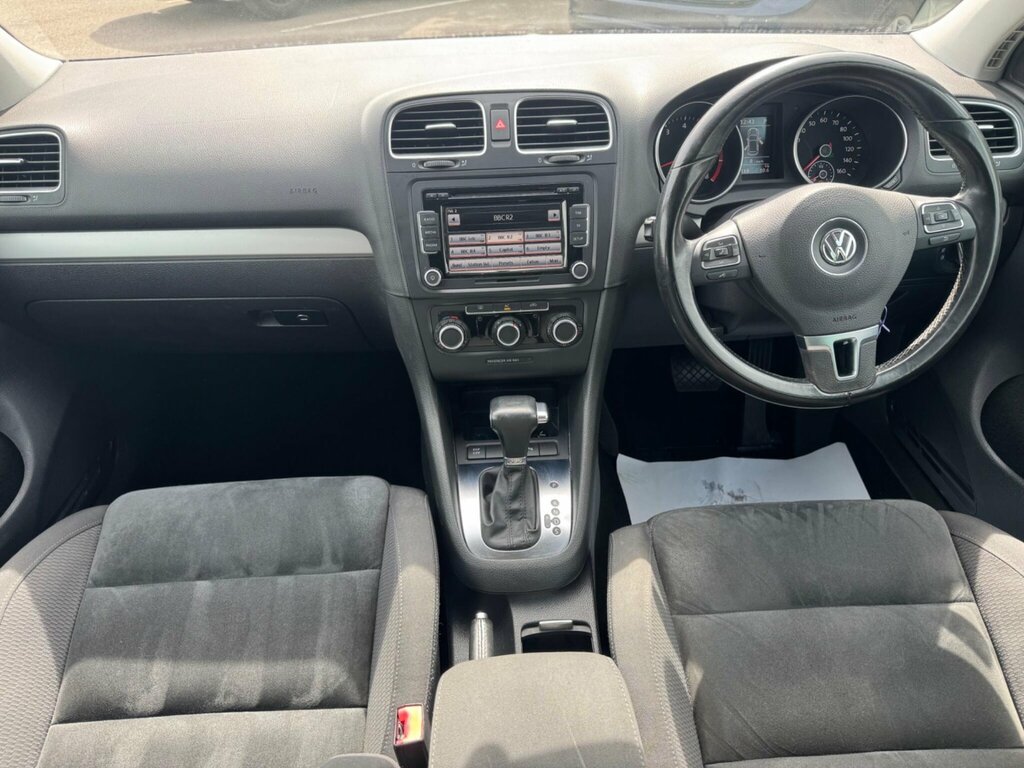 Volkswagen Golf 2.0 Tdi Se Euro 5 White #4