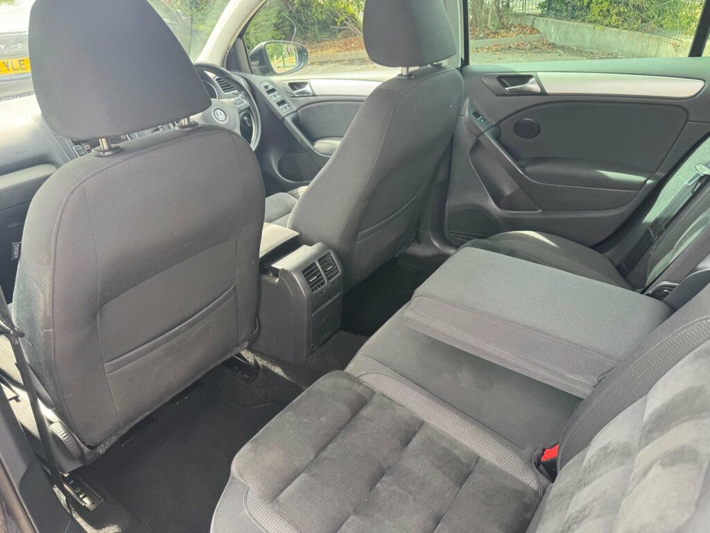 Volkswagen Golf 2.0 Tdi Se Euro 5 White #16