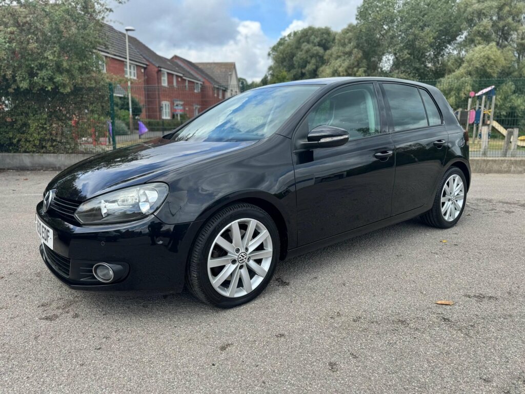 Volkswagen Golf 2.0 Tdi Se Euro 5 White #1