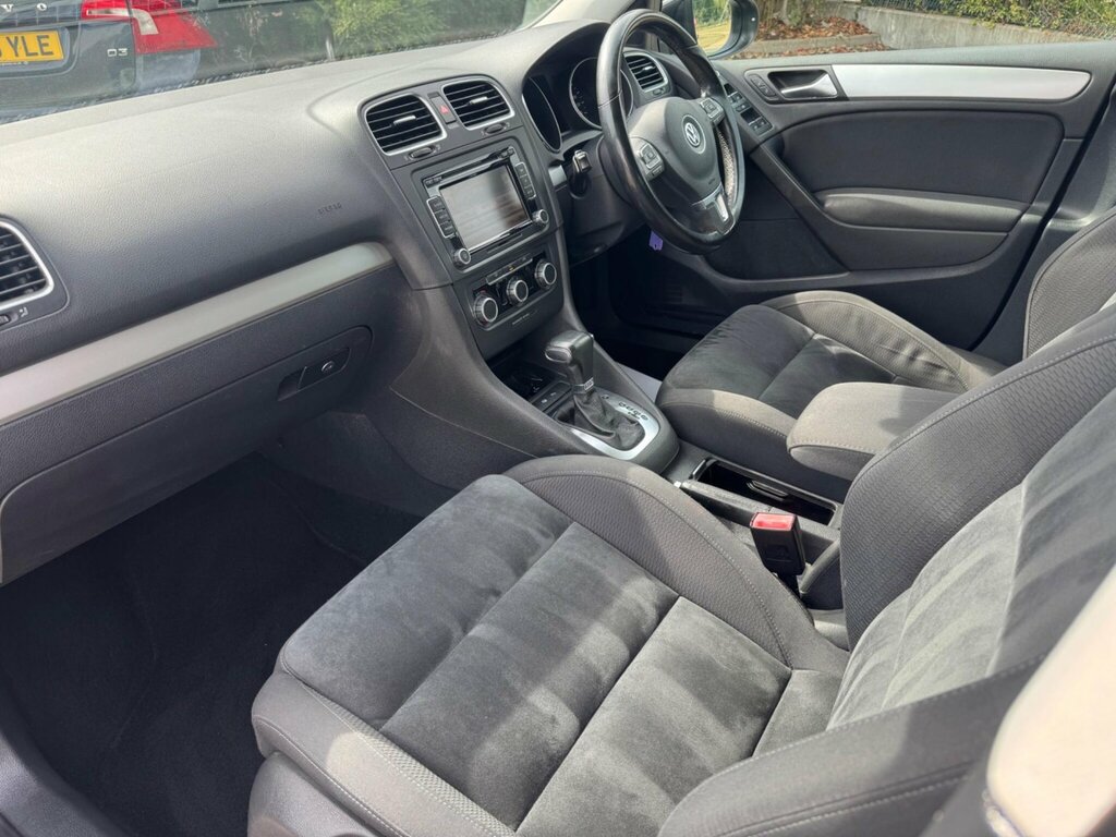 Volkswagen Golf 2.0 Tdi Se Euro 5 White #32