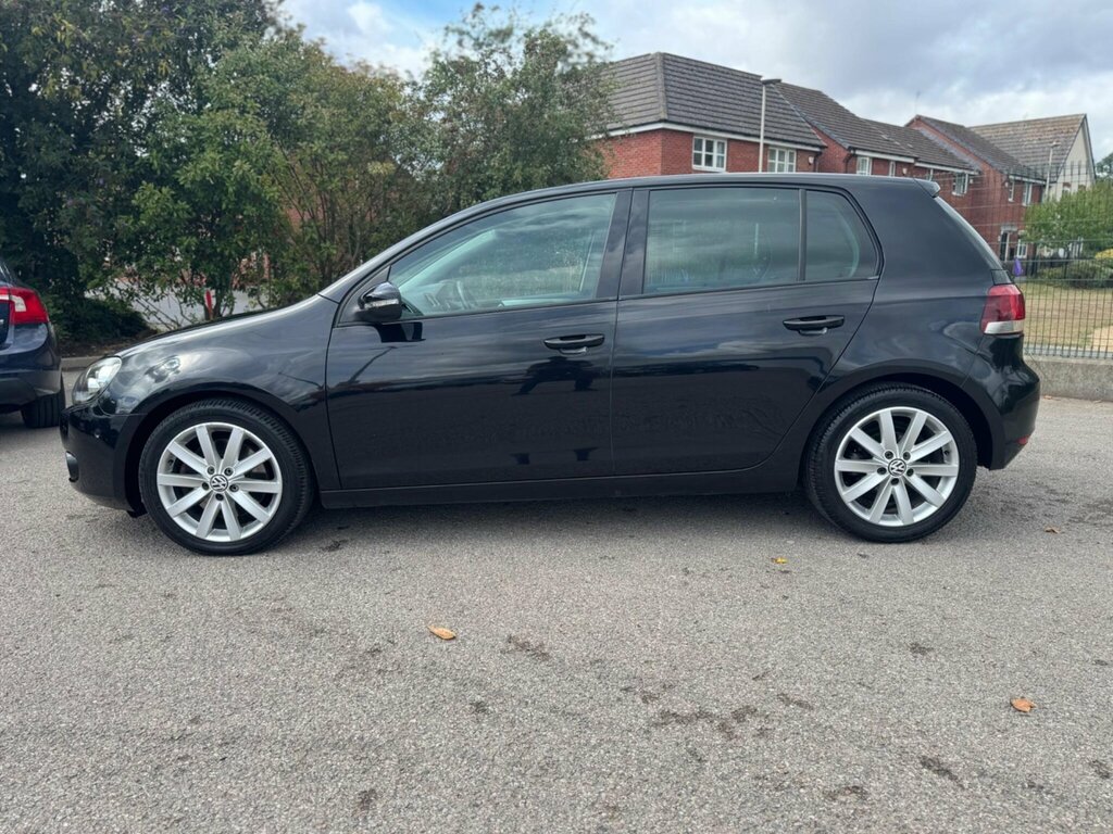 Volkswagen Golf 2.0 Tdi Se Euro 5 White #2