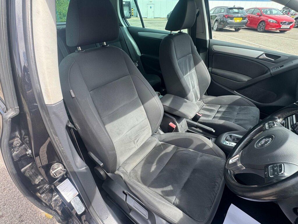 Volkswagen Golf 2.0 Tdi Se Euro 5 White #13