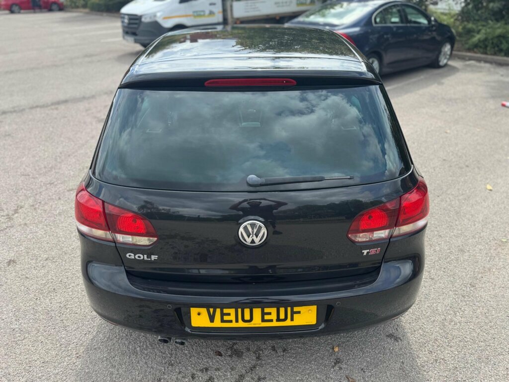 Volkswagen Golf 2.0 Tdi Se Euro 5 White #11