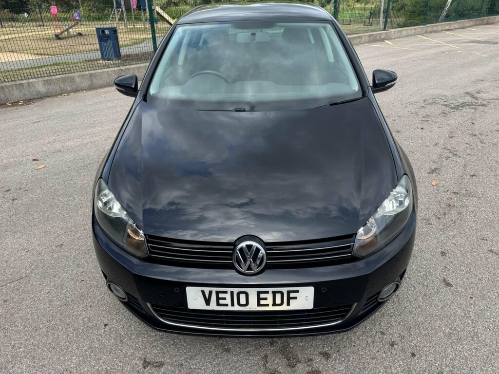 Volkswagen Golf 2.0 Tdi Se Euro 5 White #6
