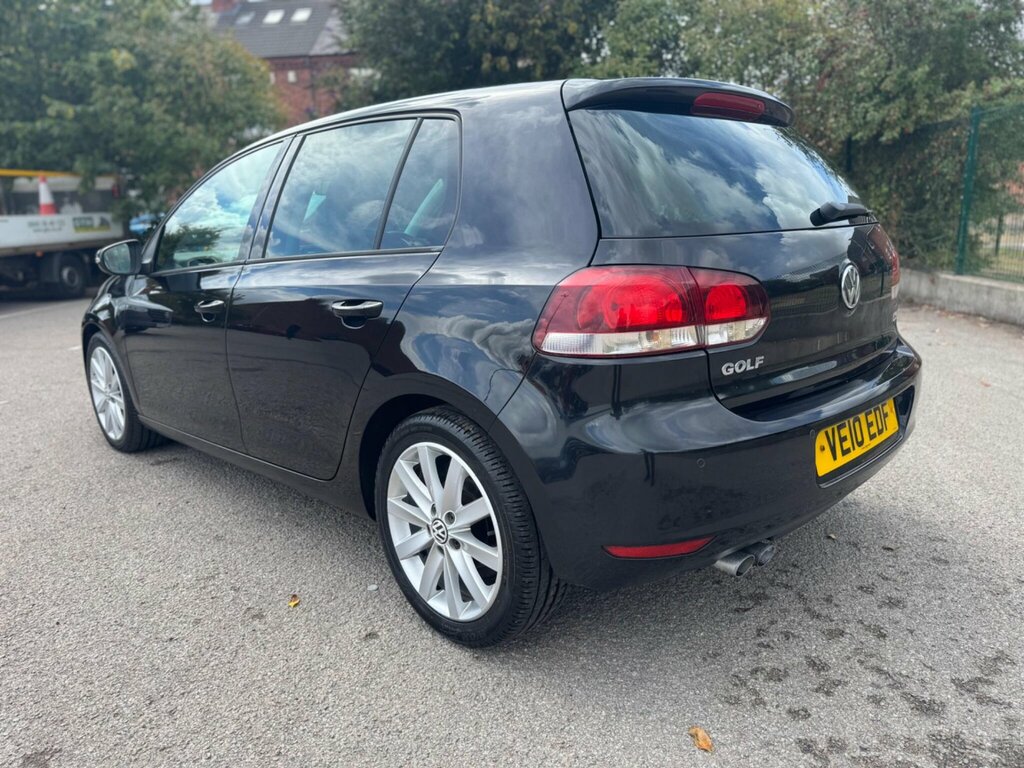 Volkswagen Golf 2.0 Tdi Se Euro 5 White #3