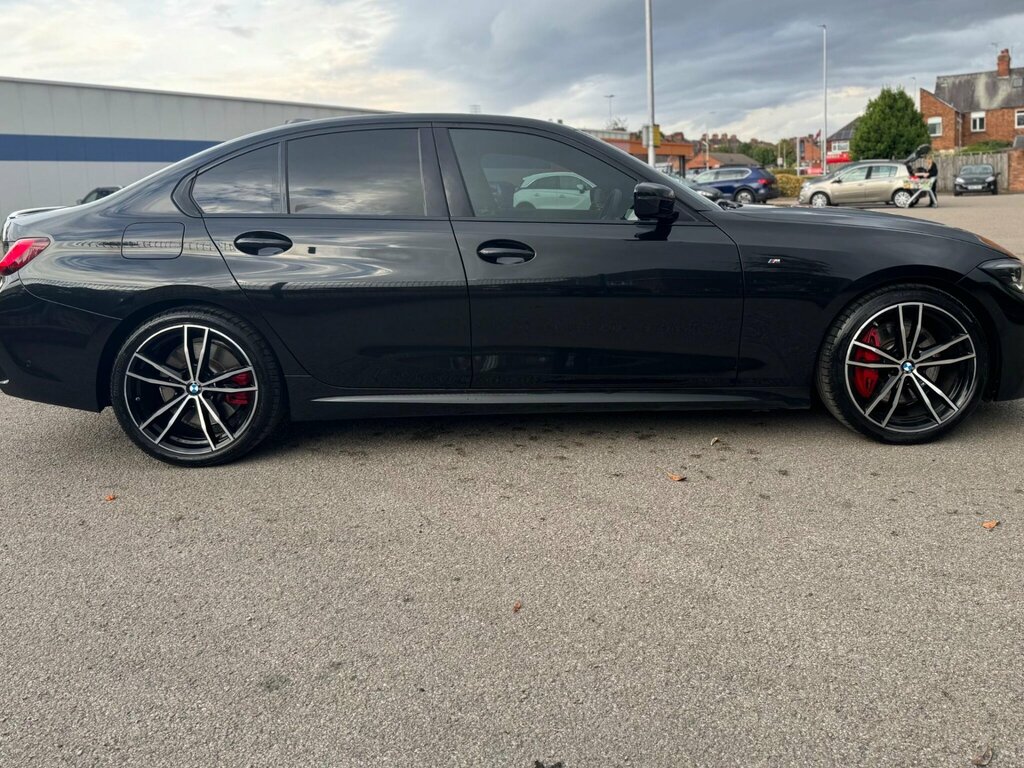 BMW 3 Series 318D Se Black #11