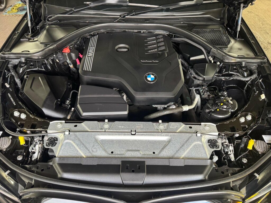 BMW 3 Series 318D Se Black #43