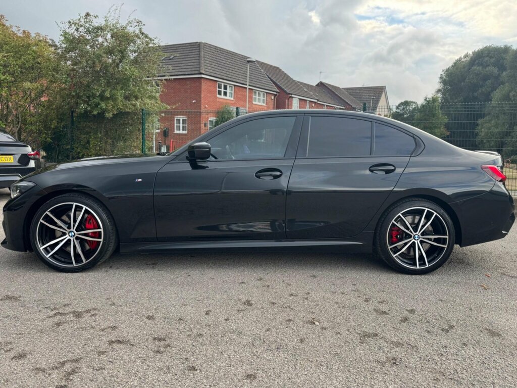 BMW 3 Series 2.0 320I M Sport Euro 6 Ss Black #2