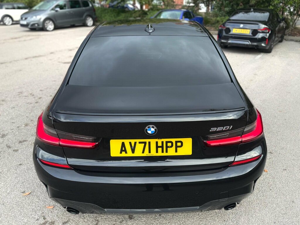 BMW 3 Series 318D Se Black #9