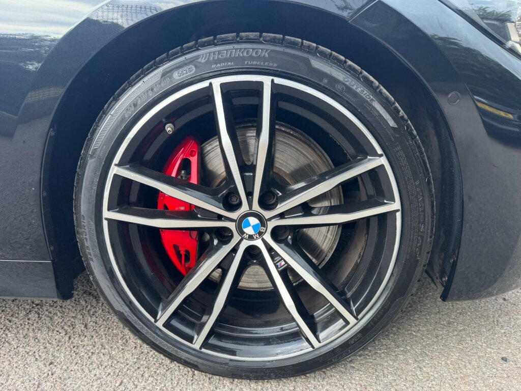 BMW 3 Series 318D Se Black #26