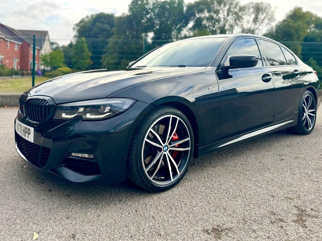 BMW 3 Series 318D Se Black #8