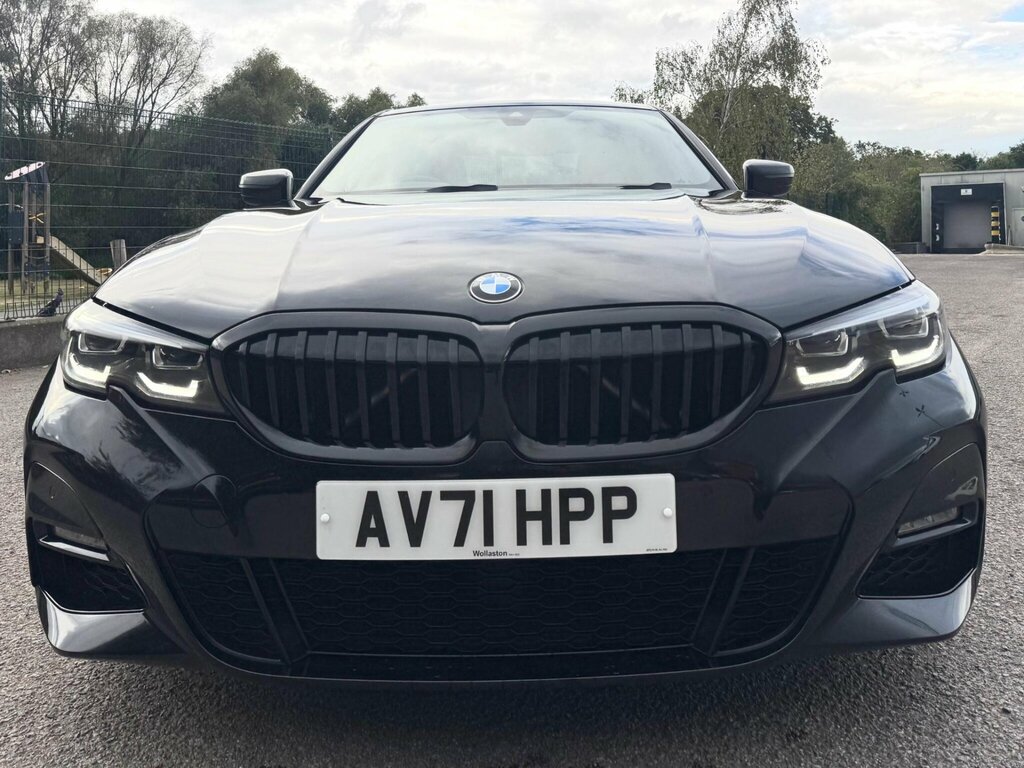 BMW 3 Series 318D Se Black #7