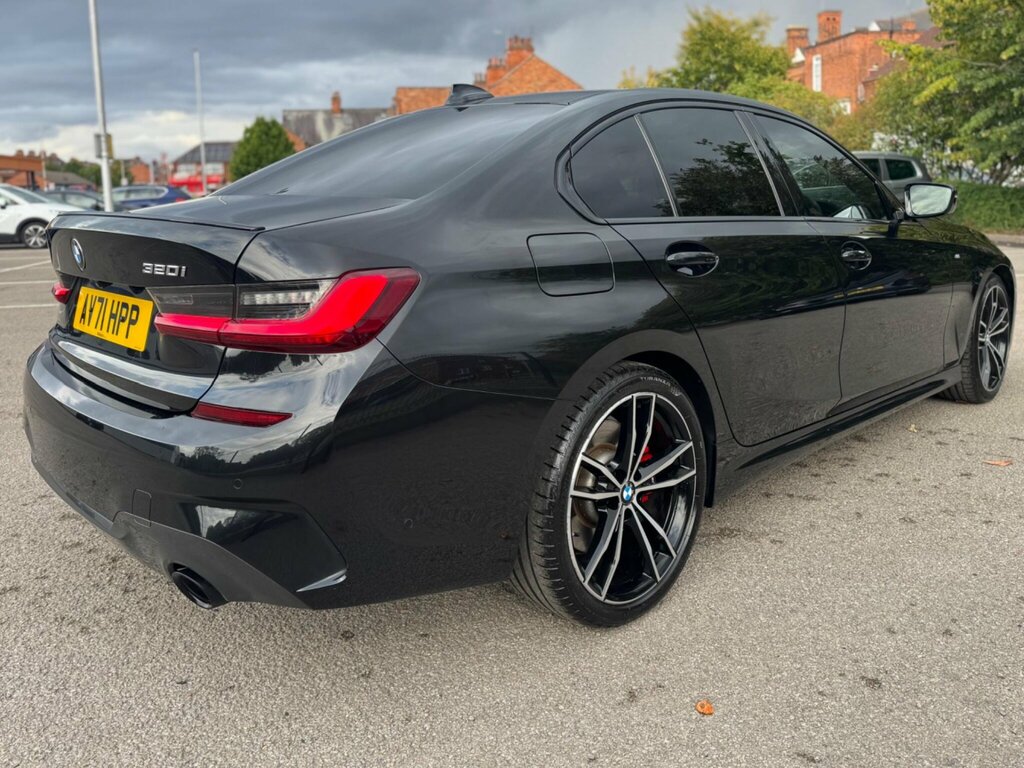 BMW 3 Series 318D Se Black #12