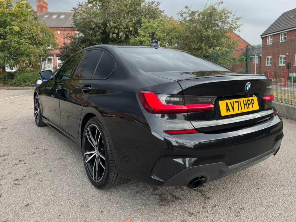BMW 3 Series 2.0 320I M Sport Euro 6 Ss Black #6