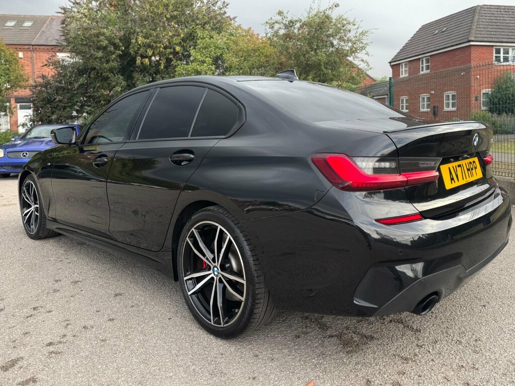 BMW 3 Series 2.0 320I M Sport Euro 6 Ss Black #3