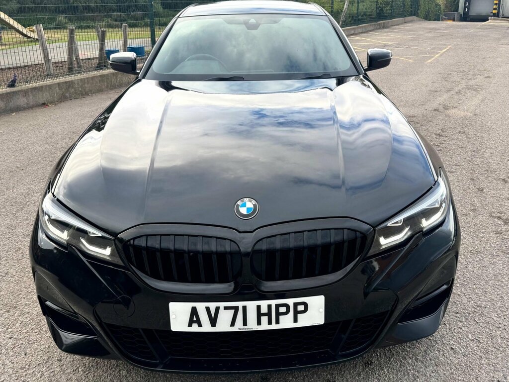 BMW 3 Series 2.0 320I M Sport Euro 6 Ss Black #5