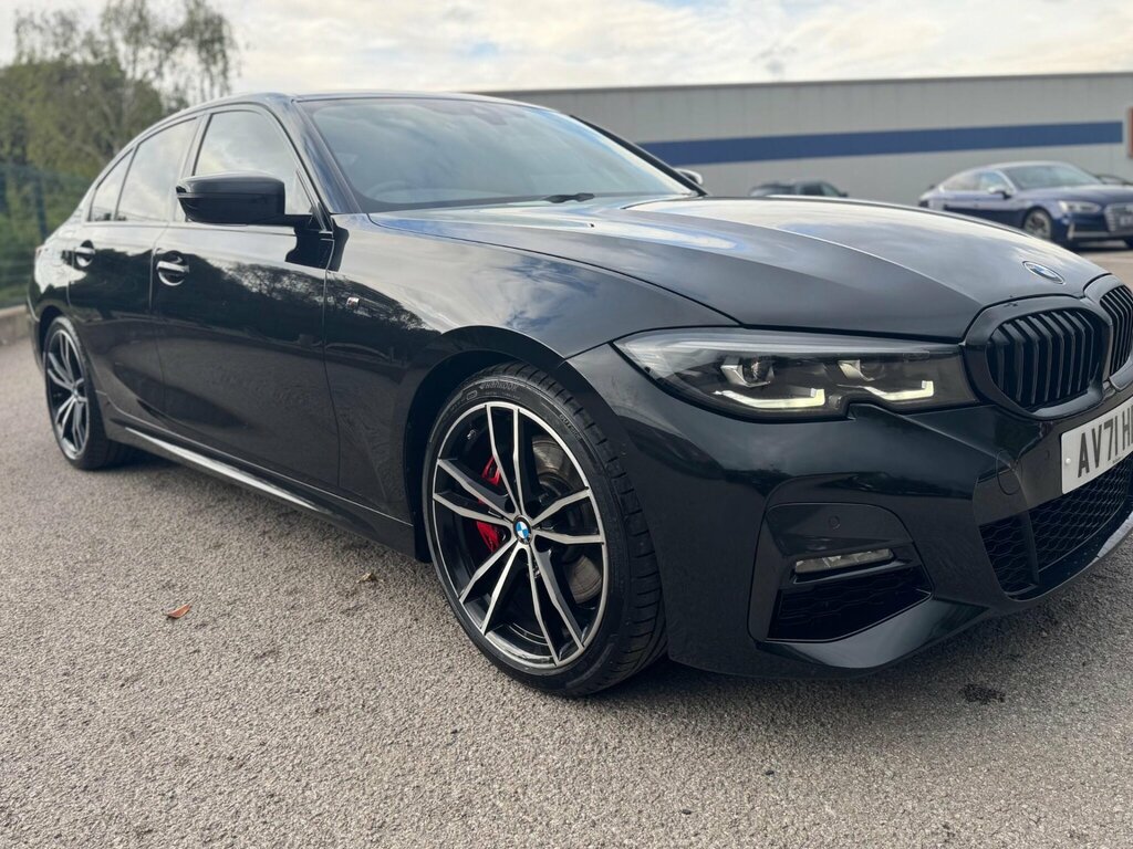 BMW 3 Series 2.0 320I M Sport Euro 6 Ss Black #4