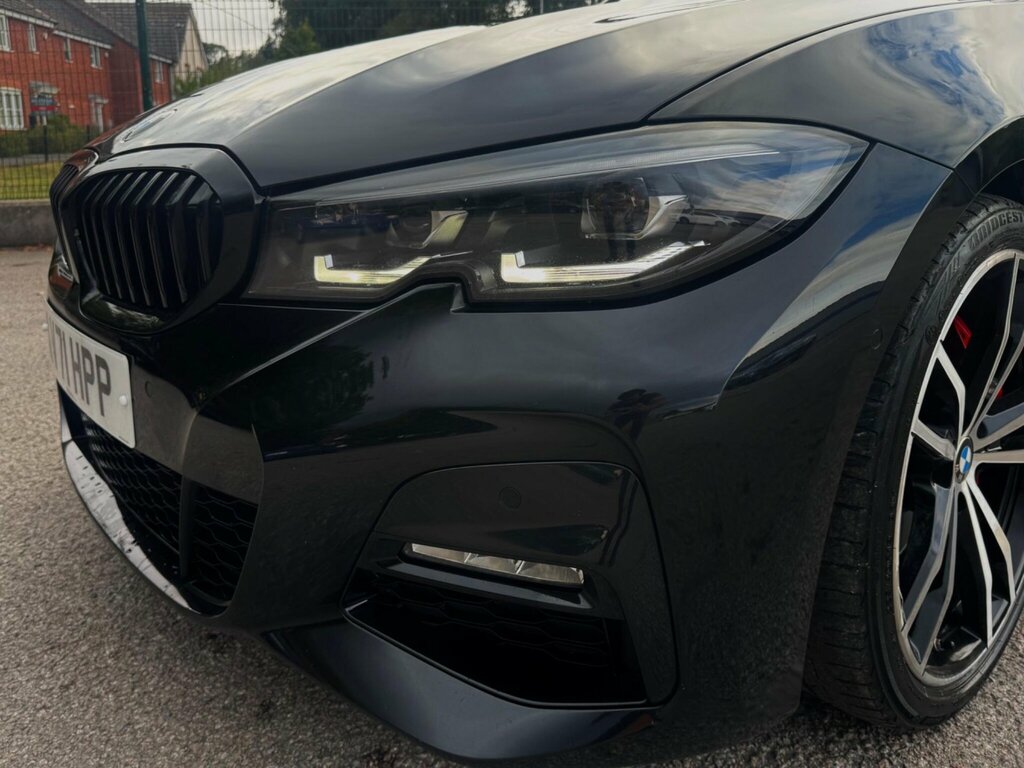 BMW 3 Series 318D Se Black #37