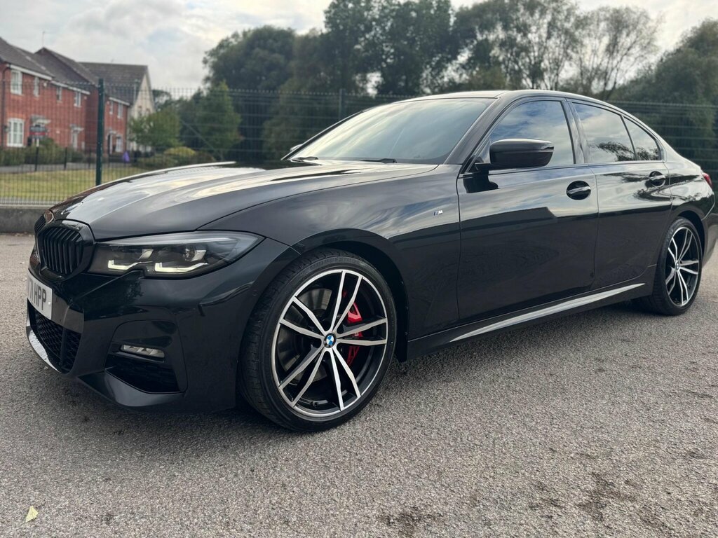 BMW 3 Series 2.0 320I M Sport Euro 6 Ss Black