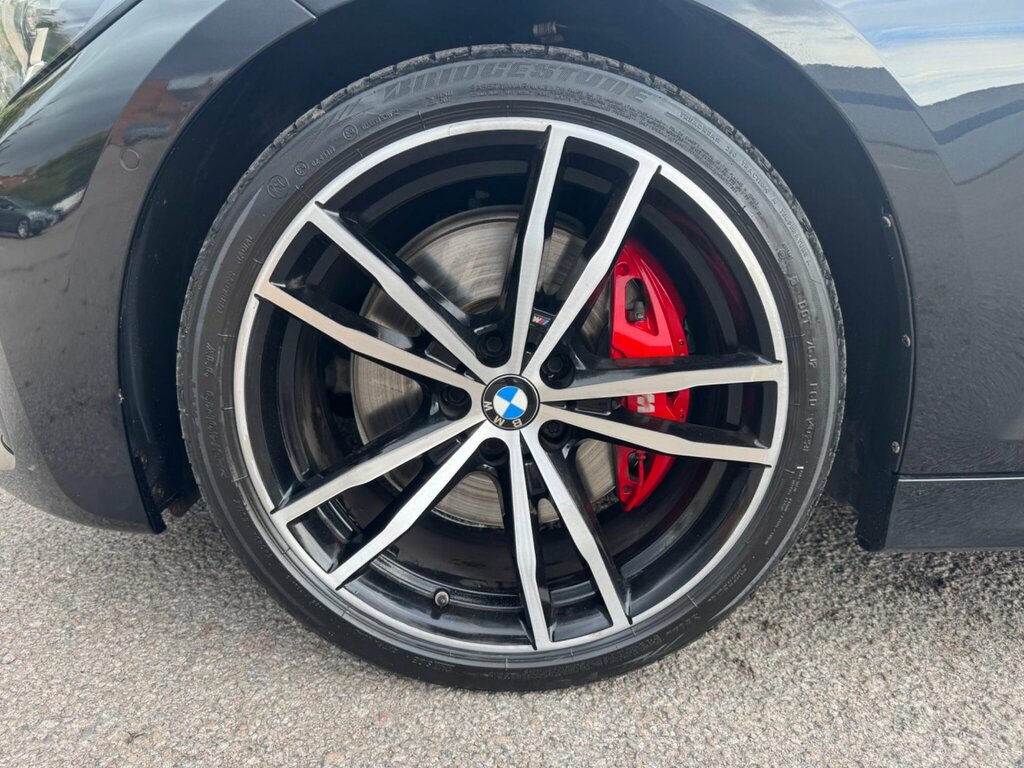 BMW 3 Series 318D Se Black #24