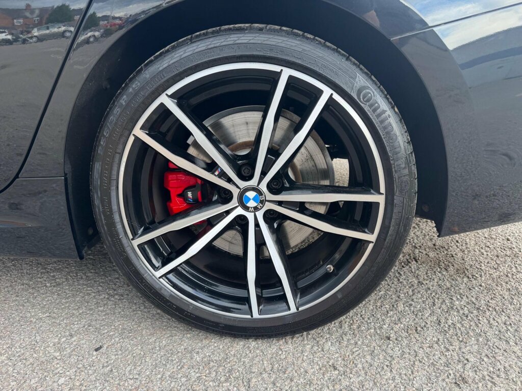 BMW 3 Series 318D Se Black #25