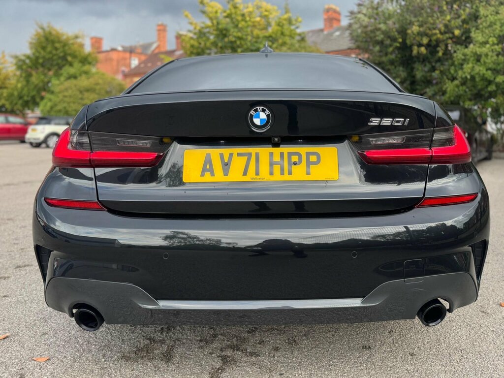 BMW 3 Series 318D Se Black #10