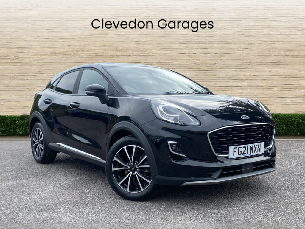 Ford Puma 1.0T Ecoboost Titanium Suv Dct Euro 6 Black