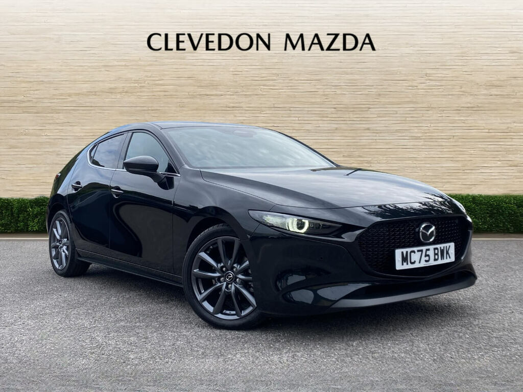 Mazda 3 2.5 E-skyactiv-g Mhev Exclusive-line Hatchback Black