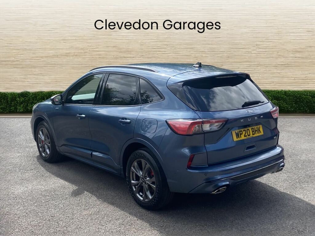 Ford Kuga 2.5 Ecoboost Duratec 14.4Kwh St-line First Edition WP20BHK Blue #4