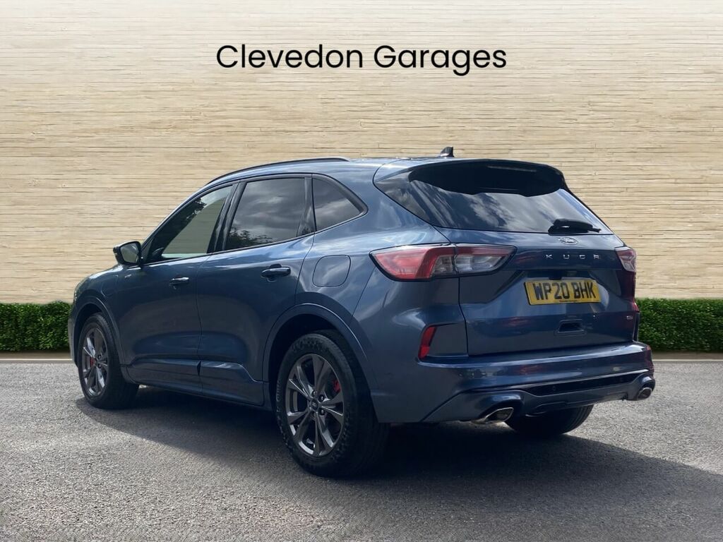 Ford Kuga 2.5 Ecoboost Duratec 14.4Kwh St-line First Edition WP20BHK Blue #6