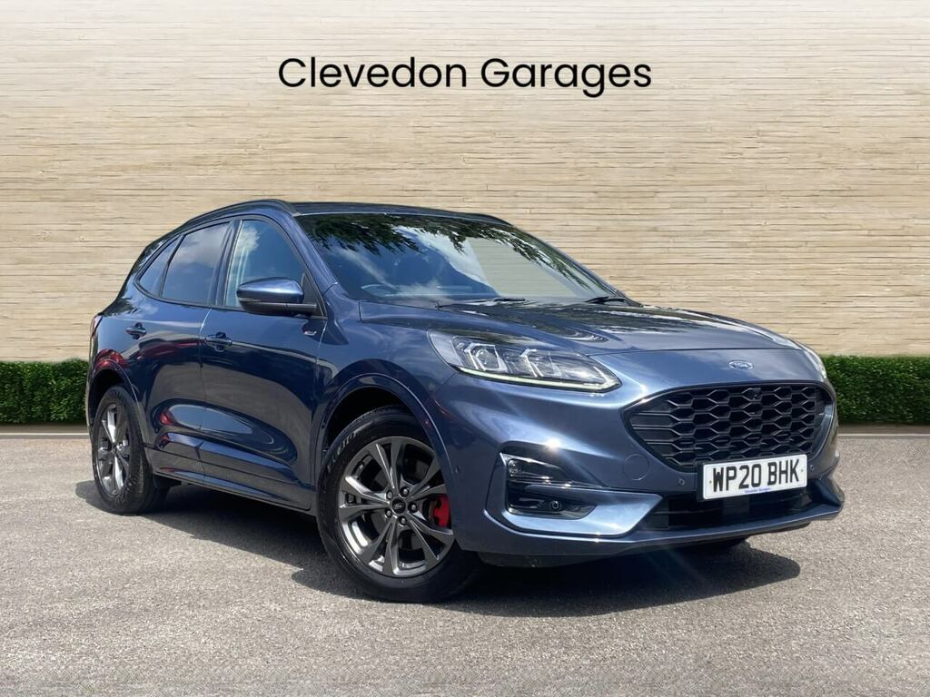 Ford Kuga 2.5 Ecoboost Duratec 14.4Kwh St-line First Edition Blue
