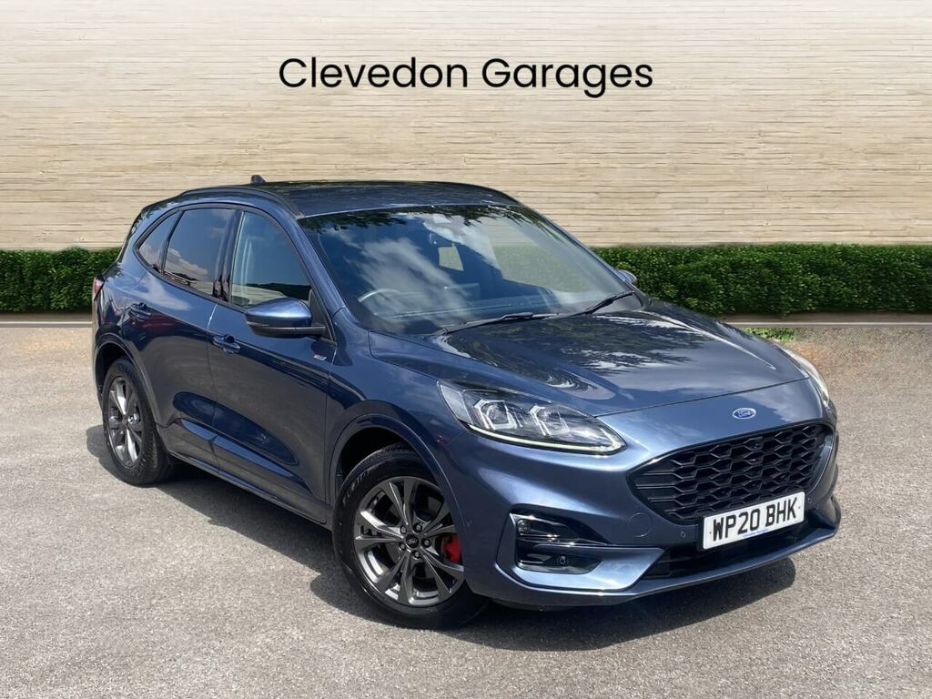 Ford Kuga 2.5 Ecoboost Duratec 14.4Kwh St-line First Edition WP20BHK Blue #5