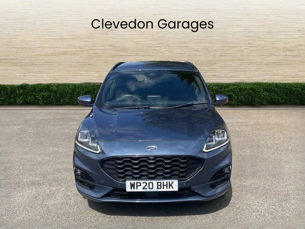 Ford Kuga 2.5 Ecoboost Duratec 14.4Kwh St-line First Edition WP20BHK Blue #2
