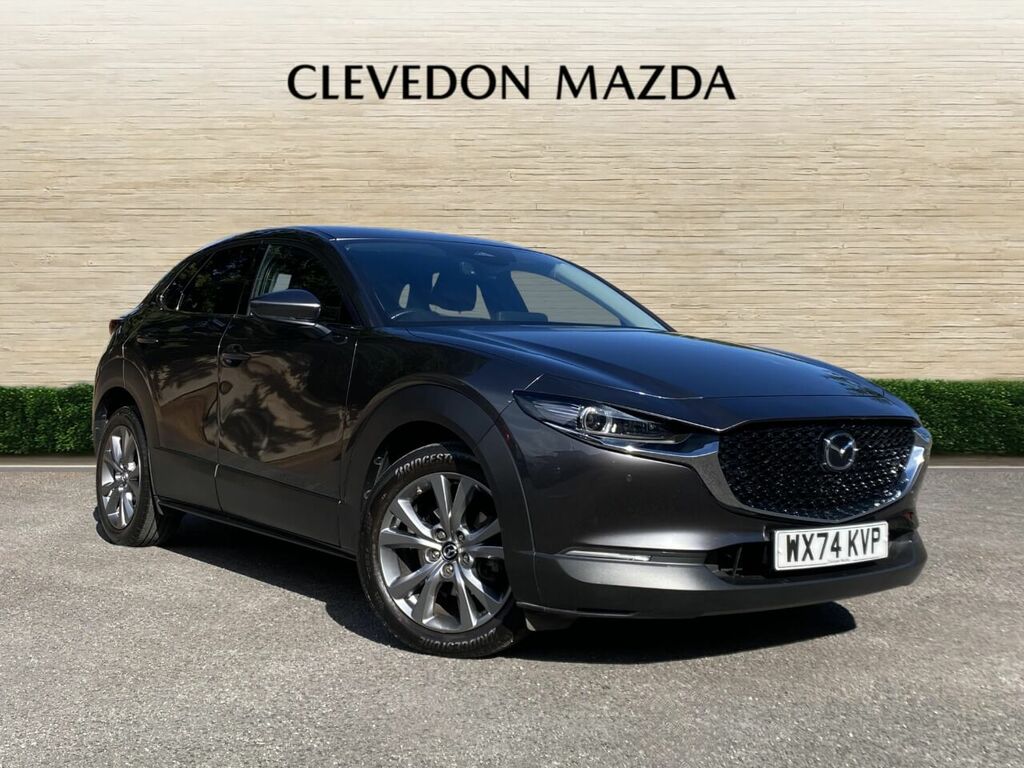 Mazda CX-30 2.5 E-skyactiv G Mhev Exclusive-line Suv Petro Grey
