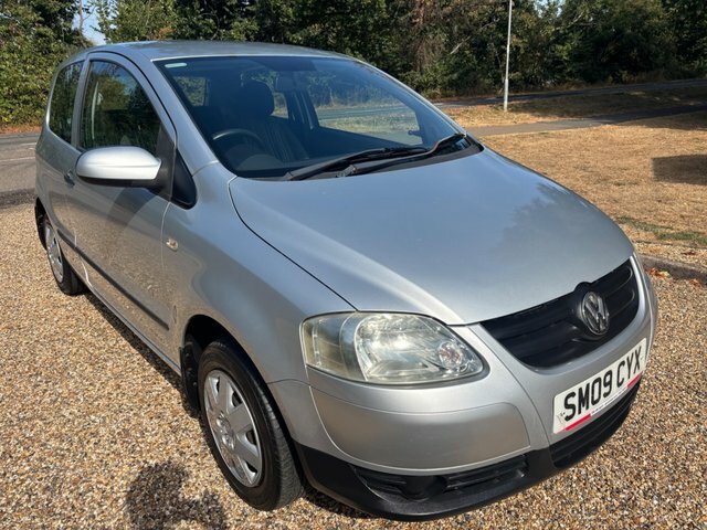 Volkswagen Fox 1.2 6V Urban Fox Euro 4 Silver