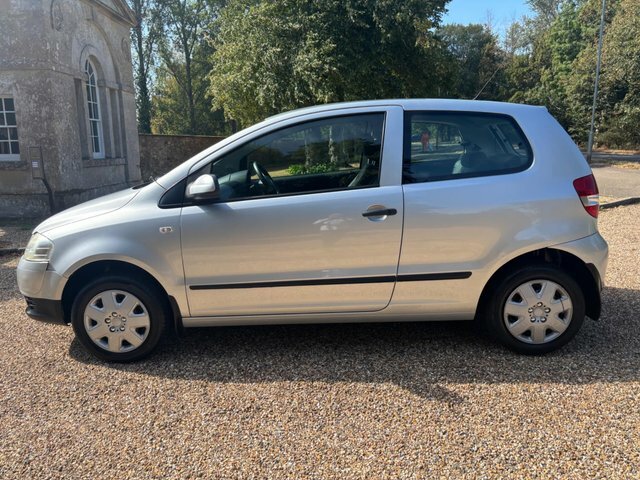 Volkswagen Fox 1.2 6V Urban Fox Euro 4 Silver #6
