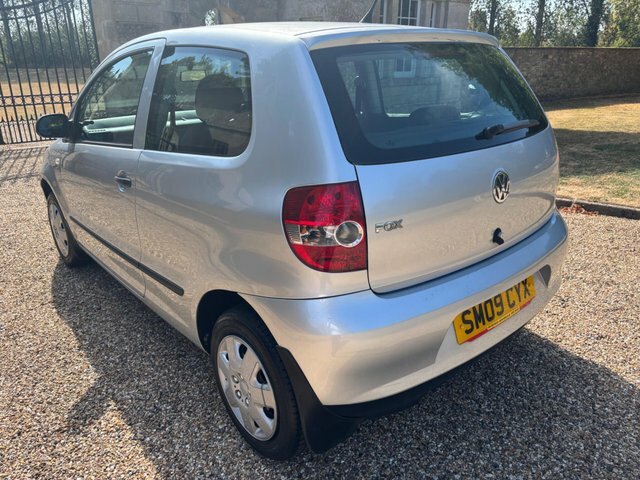 Volkswagen Fox 1.2 6V Urban Fox Euro 4 Silver #5