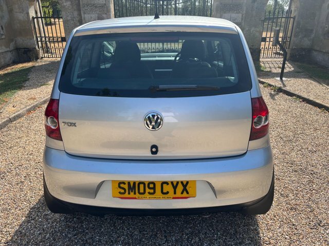 Volkswagen Fox 1.2 6V Urban Fox Euro 4 Silver #4