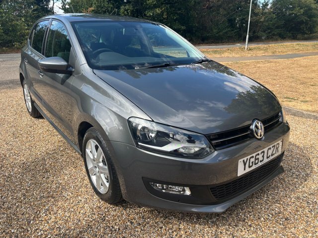 Volkswagen Polo 1.2 Match Edition Euro 5 Grey