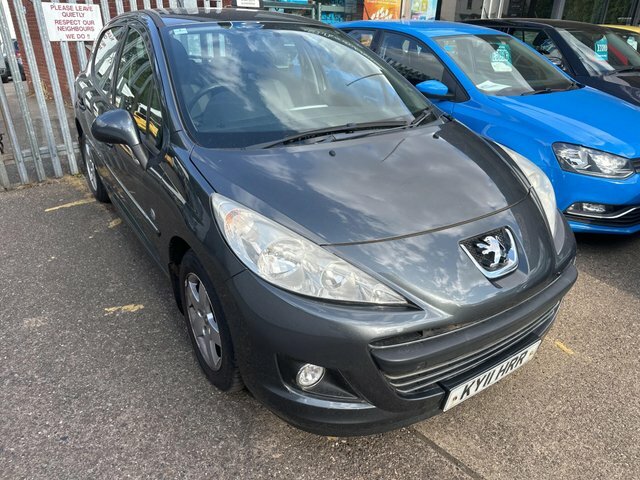 Peugeot 207 1.4 Envy Euro 5 Grey