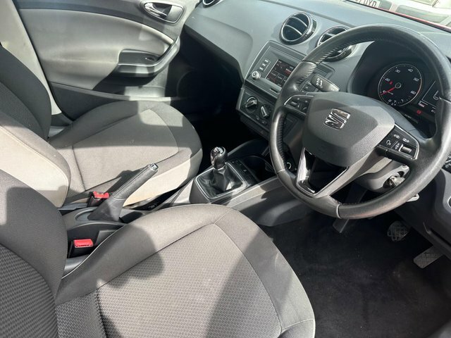 Seat Ibiza 1.4 Tdi Ecomotive Se Euro 6 S S Red #3