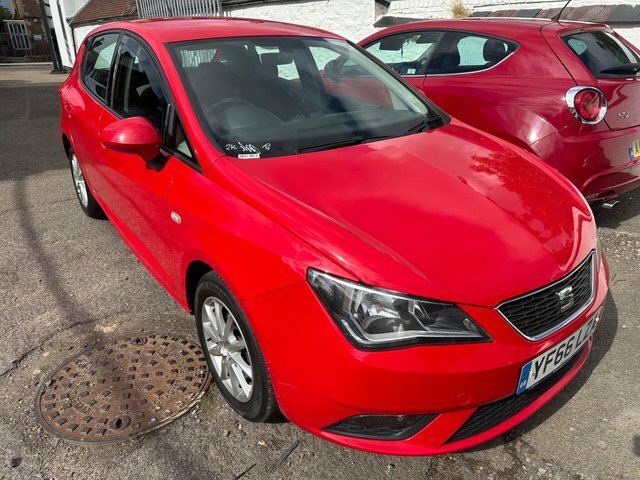 Seat Ibiza 1.4 Tdi Ecomotive Se Euro 6 S S Red