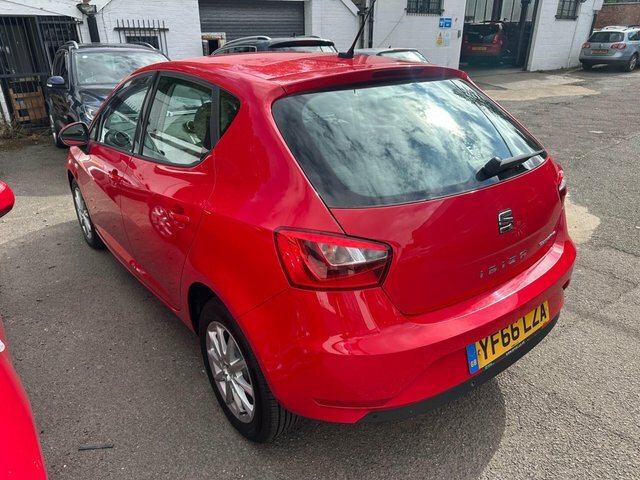 Seat Ibiza 1.4 Tdi Ecomotive Se Euro 6 S S Red #2