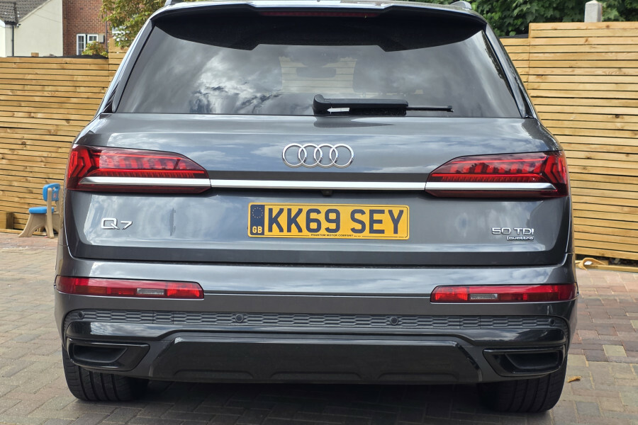 Audi Q7 Tdi V6 50 Black Edition Quattro Black #8