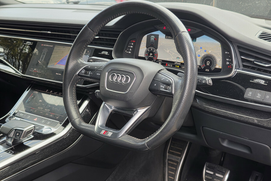 Audi Q7 Tdi V6 50 Black Edition Quattro Black #9