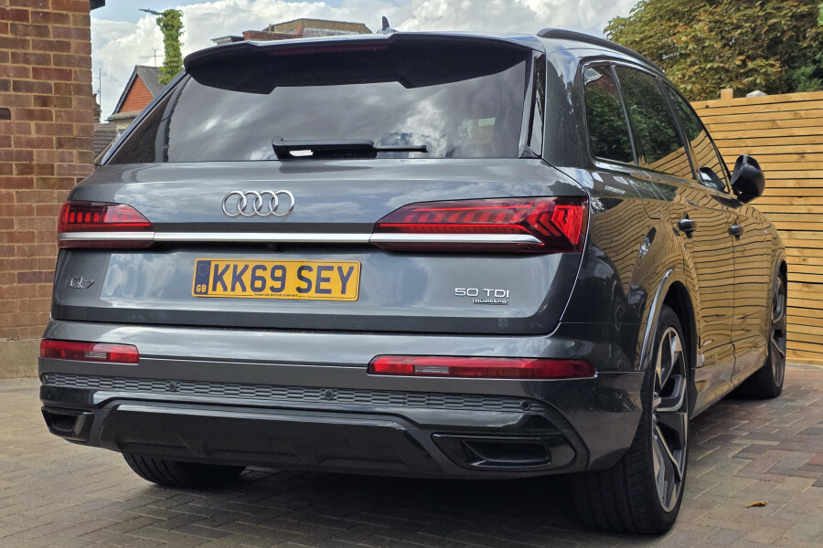 Audi Q7 Suv Grey #6