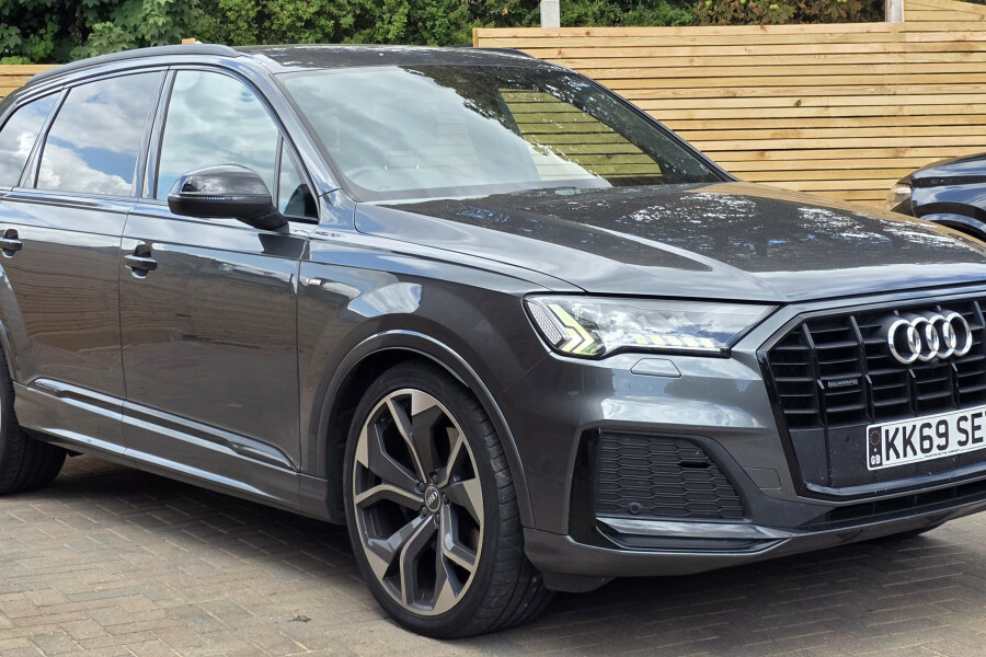 Audi Q7 Suv Grey #3