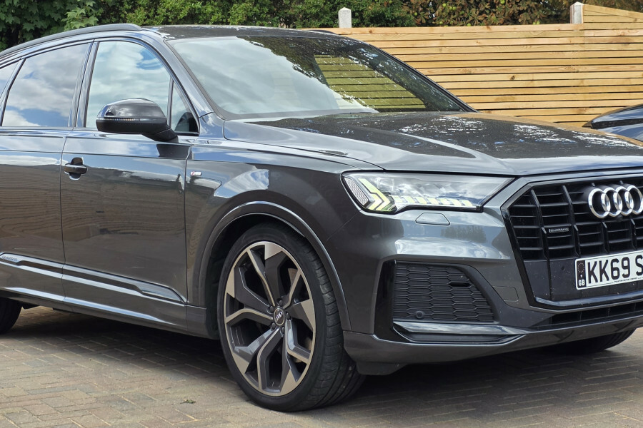 Audi Q7 Suv Grey #2