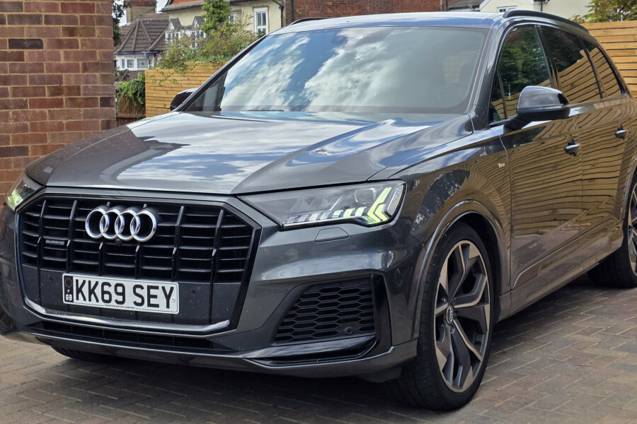 Audi Q7 Suv Grey #5